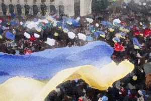 art ukraine protest